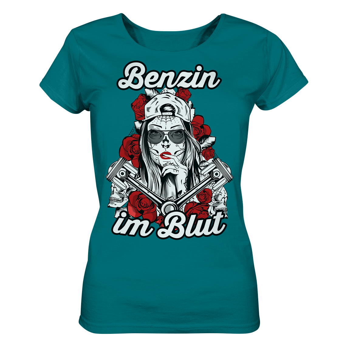 Girl_la Catrina Ladies Organic Shirt