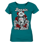 Lade das Bild in den Galerie-Viewer, Girl_la Catrina Ladies Organic Shirt
