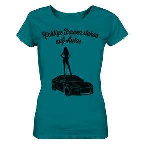 Girl_Richtige Frauen Ladies Organic Shirt