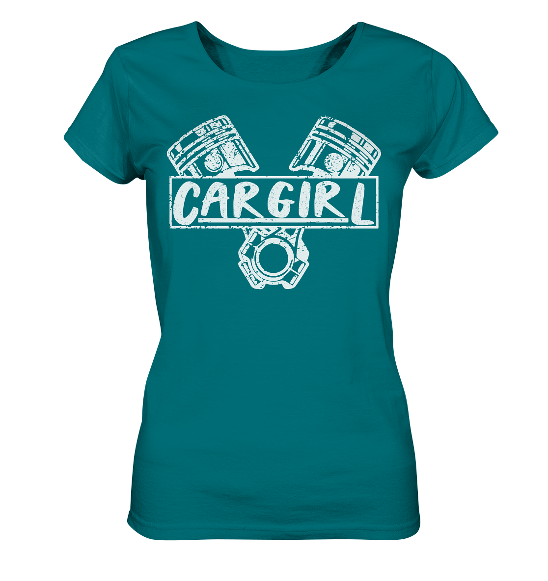 Cargirl_Kolben Ladies Organic Shirt