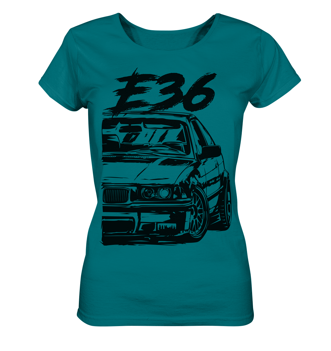 BGKE36DIRTY Ladies Organic Shirt