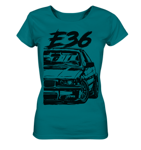 BGKE36DIRTY Ladies Organic Shirt