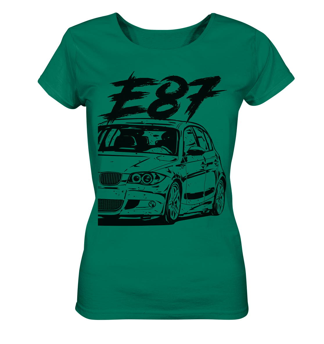 BGKE87DIRTY - Ladies Organic Shirt