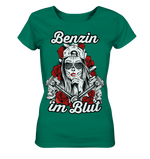 Lade das Bild in den Galerie-Viewer, codgirl_la catrina - Ladies Organic Shirt

