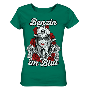 codgirl_la catrina - Ladies Organic Shirt
