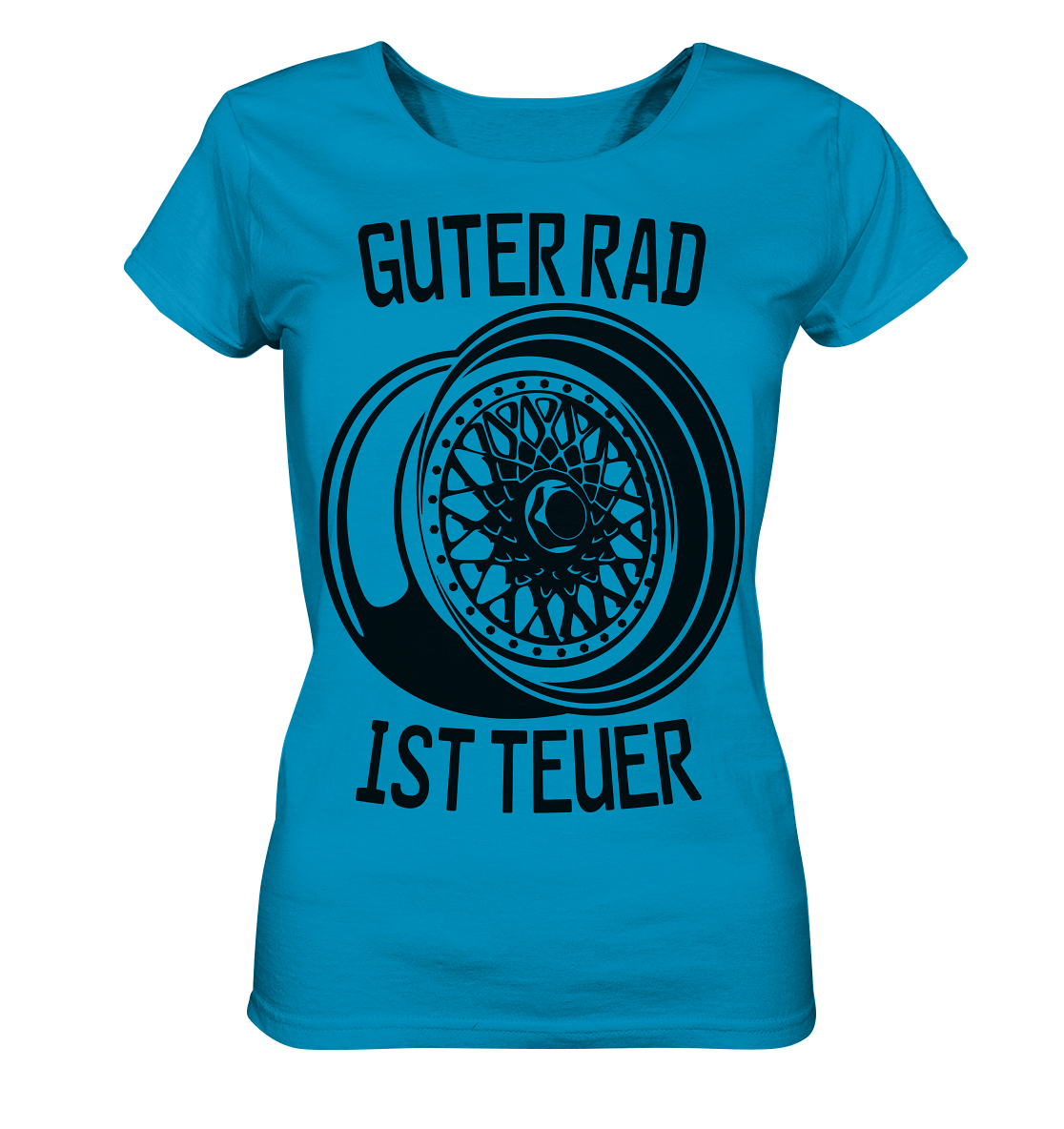 Girl_guter Rad Ladies Organic Shirt