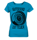Lade das Bild in den Galerie-Viewer, Girl_guter Rad Ladies Organic Shirt
