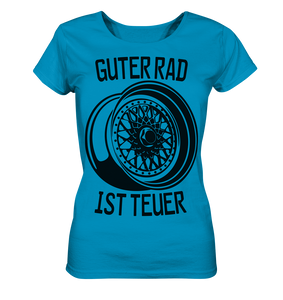Girl_guter Rad Ladies Organic Shirt