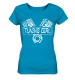 Lade das Bild in den Galerie-Viewer, codgirl_crossedpistons - Ladies Organic Shirt
