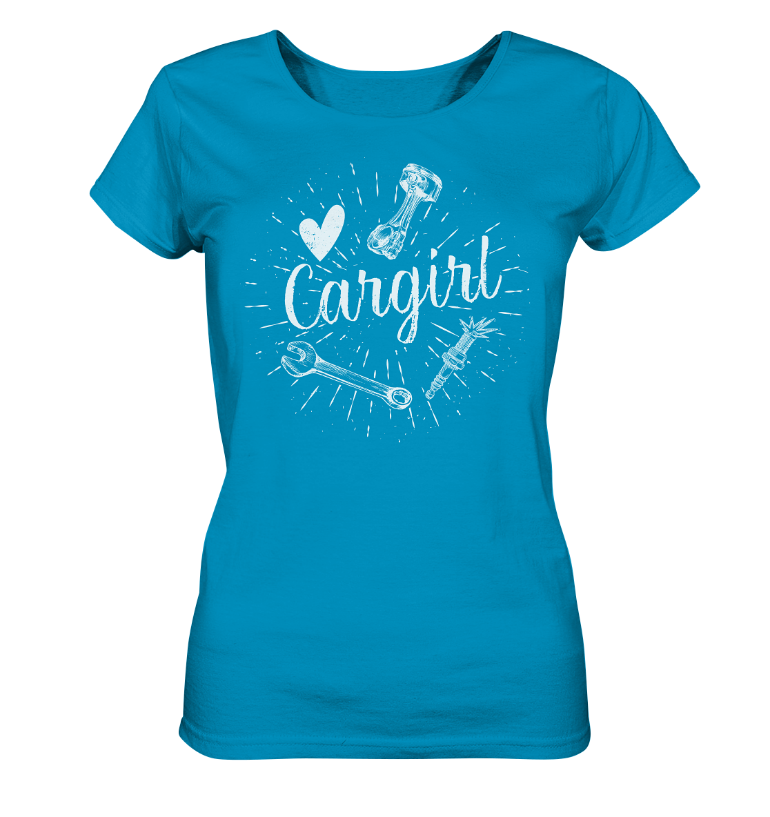 Cargirl_Tuningteile Ladies Organic Shirt
