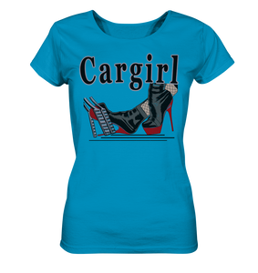 Cargirl_Highheel Ladies Organic Shirt