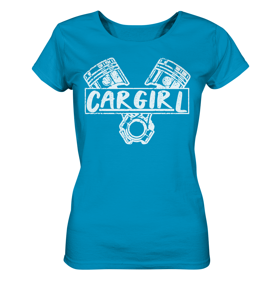 Cargirl_Kolben Ladies Organic Shirt