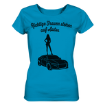 Lade das Bild in den Galerie-Viewer, Girl_Richtige Frauen Ladies Organic Shirt
