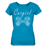 Lade das Bild in den Galerie-Viewer, Cargirl_Sugarskull Ladies Organic Shirt
