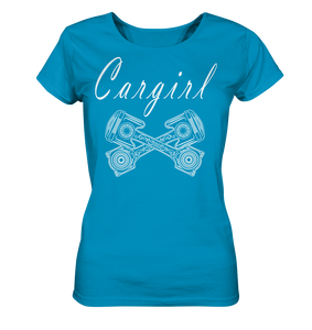 Cargirl_Sugarskull Ladies Organic Shirt