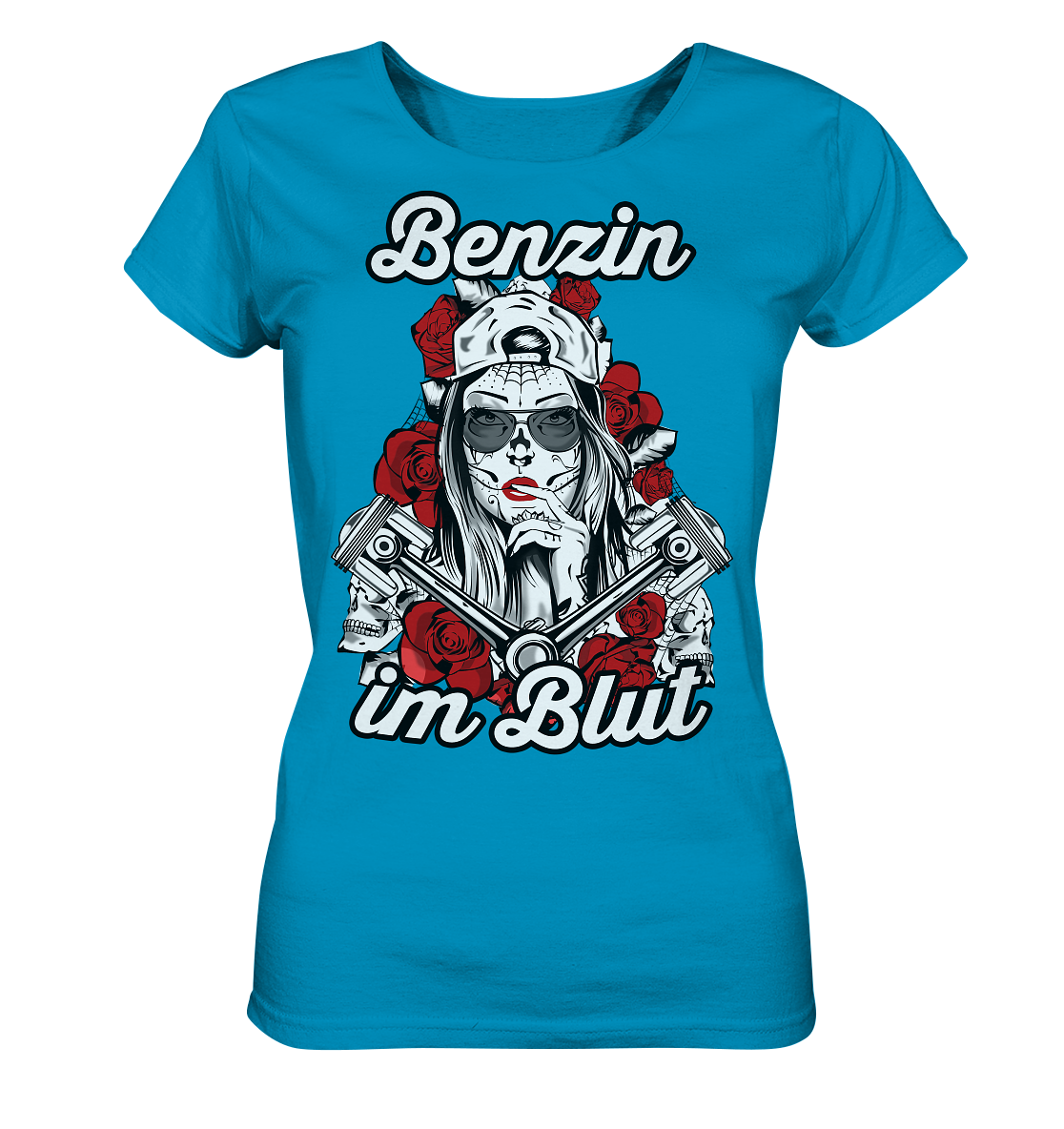 Girl_la Catrina Ladies Organic Shirt