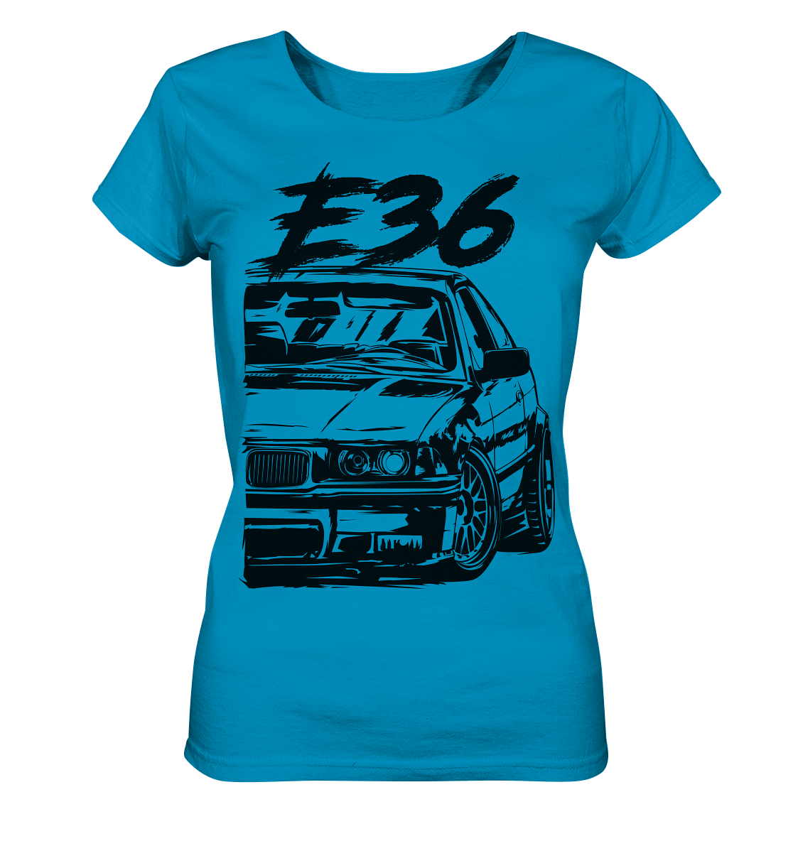 BGKE36DIRTY Ladies Organic Shirt