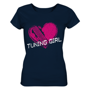 codgirl_heart - Ladies Organic Shirt
