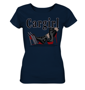 Cargirl_Highheel Ladies Organic Shirt