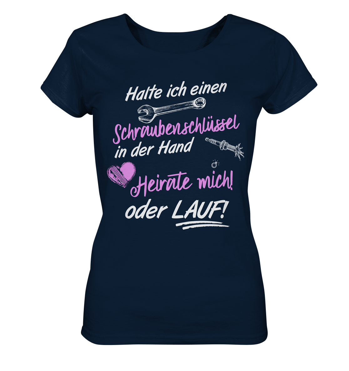 codgirl_mechanikerin - Ladies Organic Shirt