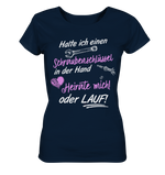 Lade das Bild in den Galerie-Viewer, codgirl_mechanikerin - Ladies Organic Shirt
