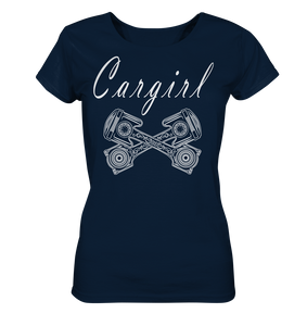 Cargirl_Sugarskull Ladies Organic Shirt