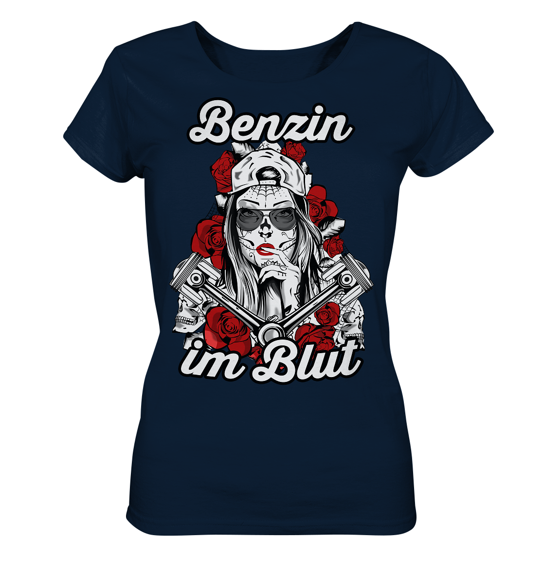 Girl_la Catrina Ladies Organic Shirt
