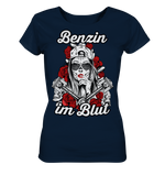 Lade das Bild in den Galerie-Viewer, Girl_la Catrina Ladies Organic Shirt
