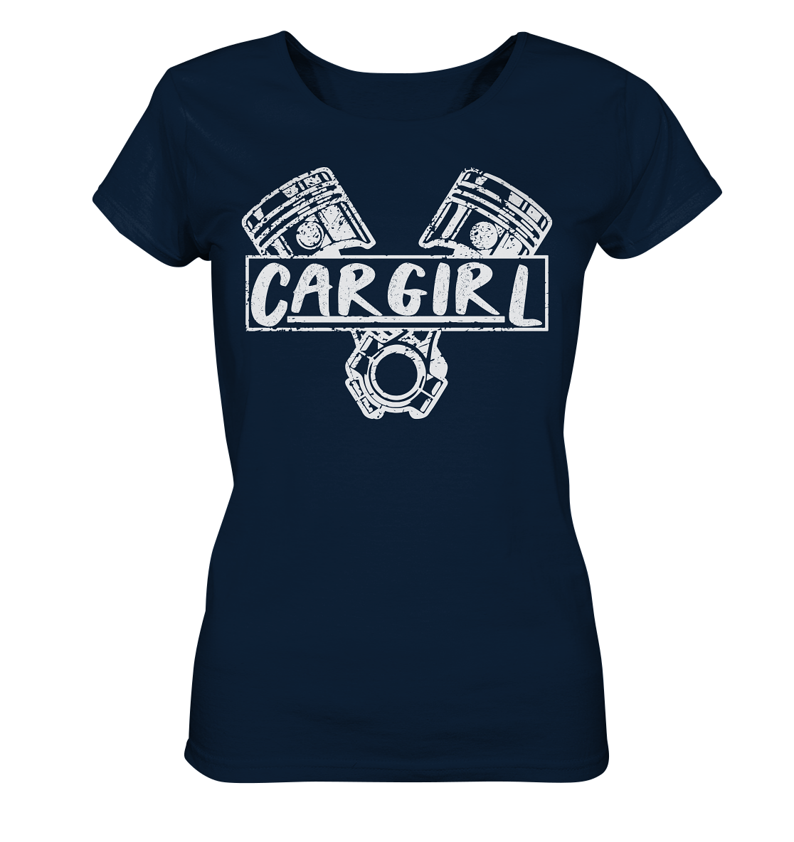 Cargirl_Kolben Ladies Organic Shirt