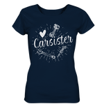 Lade das Bild in den Galerie-Viewer, codgirl_Carsister - Ladies Organic Shirt
