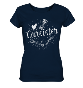 codgirl_Carsister - Ladies Organic Shirt