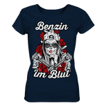 Lade das Bild in den Galerie-Viewer, codgirl_la catrina - Ladies Organic Shirt
