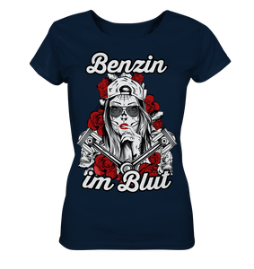 codgirl_la catrina - Ladies Organic Shirt