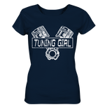 Lade das Bild in den Galerie-Viewer, codgirl_crossedpistons - Ladies Organic Shirt
