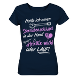 Lade das Bild in den Galerie-Viewer, Girl_Lauf! Ladies Organic Shirt
