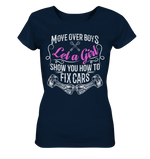 Lade das Bild in den Galerie-Viewer, Cargirl_Moveover Ladies Organic Shirt

