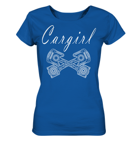 Cargirl_Sugarskull Ladies Organic Shirt