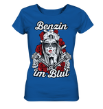 Lade das Bild in den Galerie-Viewer, codgirl_la catrina - Ladies Organic Shirt
