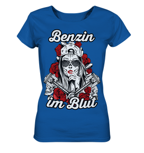 codgirl_la catrina - Ladies Organic Shirt