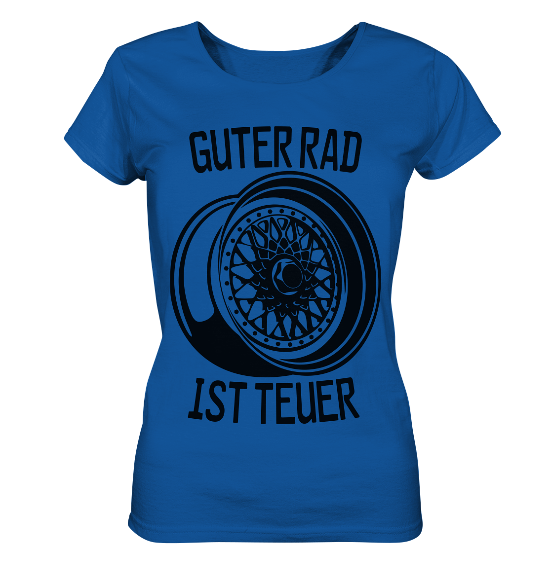 Codgirl_GuterRad - Ladies Organic Shirt