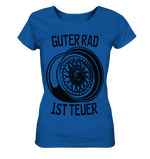 Lade das Bild in den Galerie-Viewer, Codgirl_GuterRad - Ladies Organic Shirt
