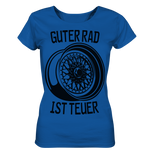 Lade das Bild in den Galerie-Viewer, Girl_guter Rad Ladies Organic Shirt
