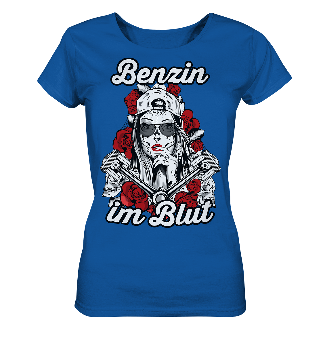 Girl_la Catrina Ladies Organic Shirt