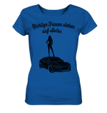 Lade das Bild in den Galerie-Viewer, Girl_Richtige Frauen Ladies Organic Shirt
