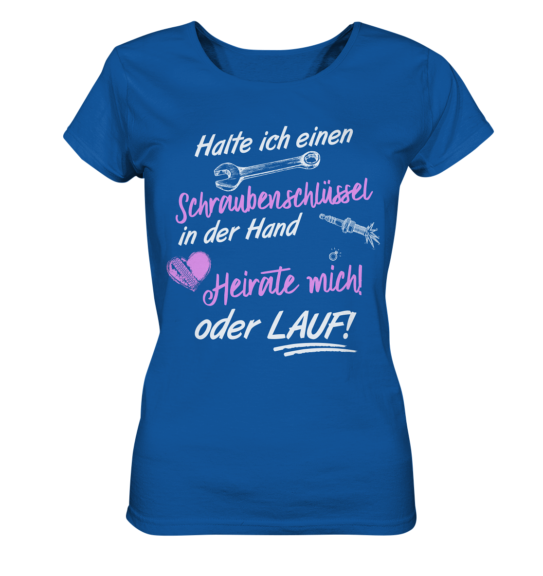 codgirl_mechanikerin - Ladies Organic Shirt