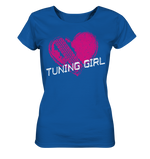 Lade das Bild in den Galerie-Viewer, Girl_Tuning Girl Heart Ladies Organic Shirt
