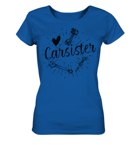 Girl_Carsister Ladies Organic Shirt