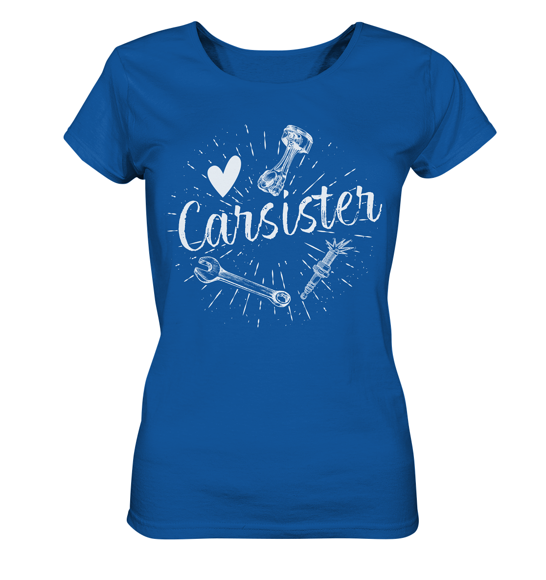 codgirl_Carsister - Ladies Organic Shirt