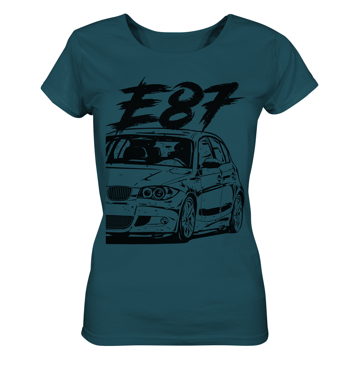 BGKE87DIRTY - Ladies Organic Shirt