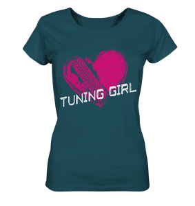 codgirl_heart - Ladies Organic Shirt
